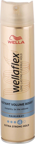 Wellaflex lak Instant volume boos4/250ml | Kosmetické a dentální výrobky - Vlasové kosmetika - Laky, gely a pěnová tužidla na vlasy